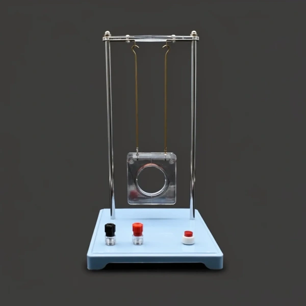 Прибор для демонстрации магнитного поля катушки с током